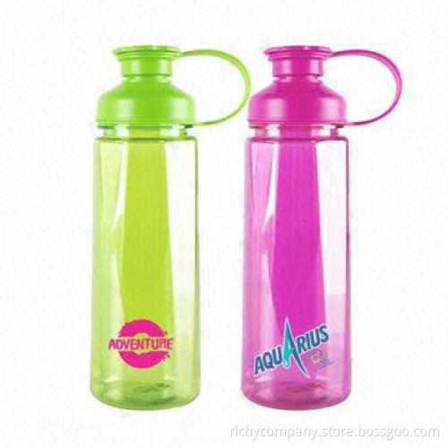 Water bottles with portable design